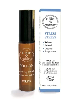 Roll-on stress bio essential oils 10 ml of floral elixir Elixirs & Co Grab Now
