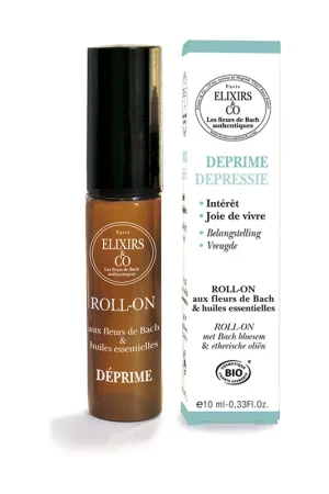 Depressed 10 ml of floral elixir Elixirs & Co Same Day Shipping