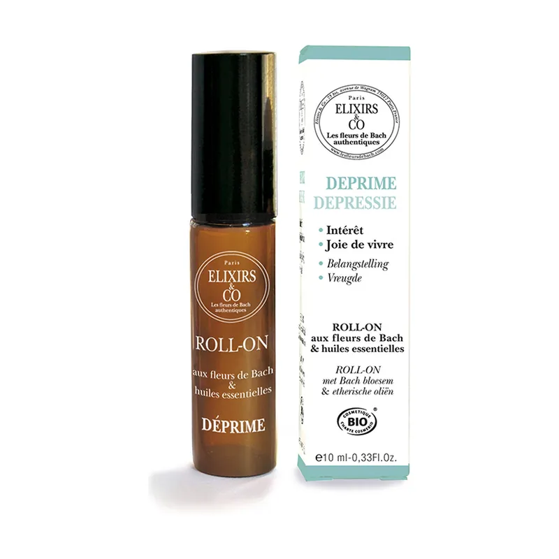 Depressed 10 ml of floral elixir Elixirs & Co Same Day Shipping