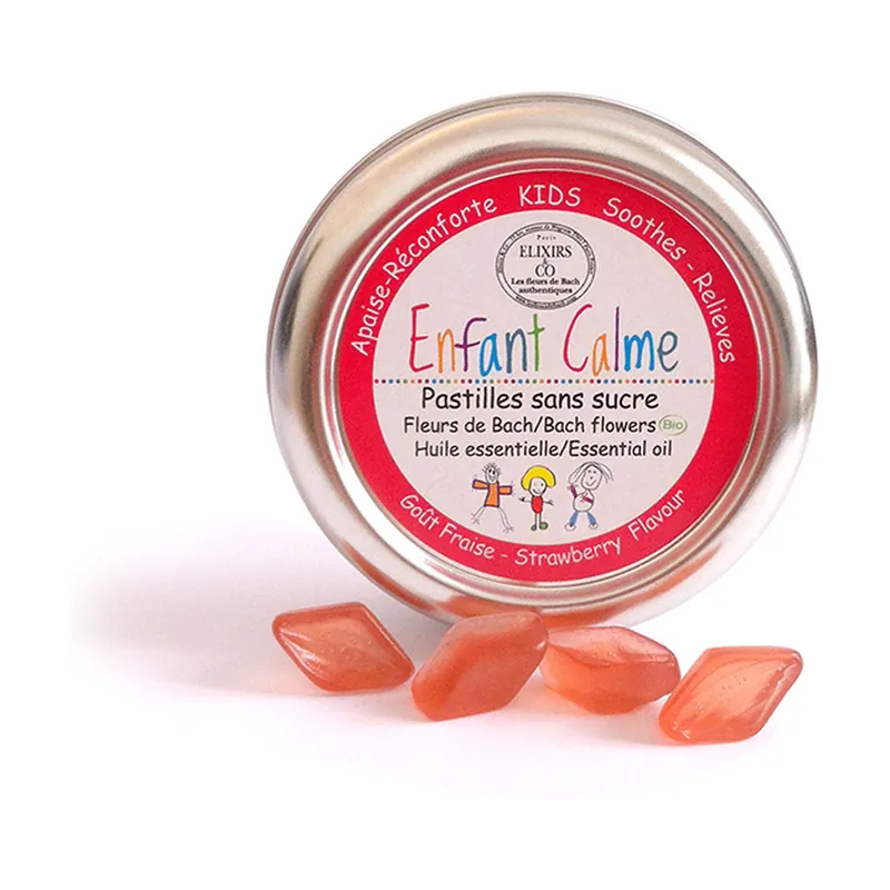Calm Child Pastilles 45 g Elixirs & Co Grab Now