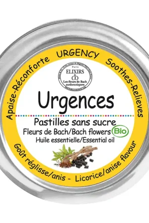 Don't Miss Out Emergency pastilles 45 g Elixirs & Co