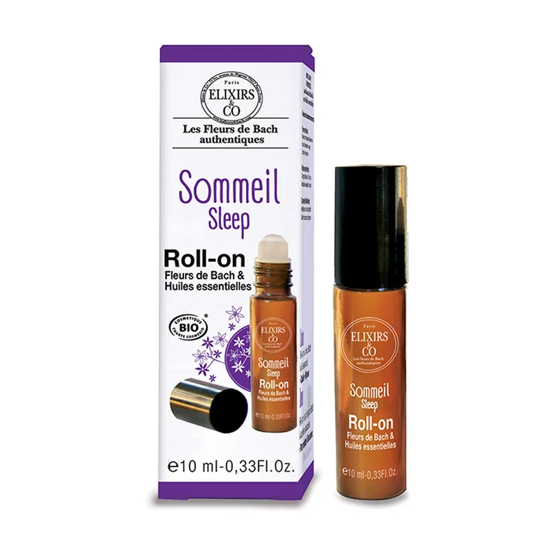 Last Chance Bach flowers and essential oils for sleep 10 ml Elixirs & Co
