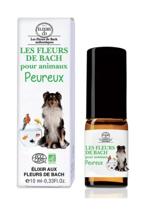 Best Choice Cowardly Animals Bach Flowers 10 ml of floral elixir Elixirs & Co