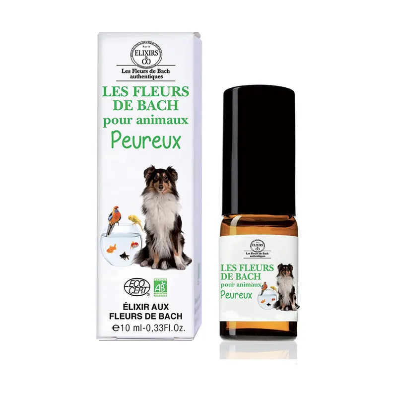 Best Choice Cowardly Animals Bach Flowers 10 ml of floral elixir Elixirs & Co