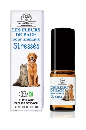 Popular Stressed animals Bach flowers 10 ml of floral elixir Elixirs & Co