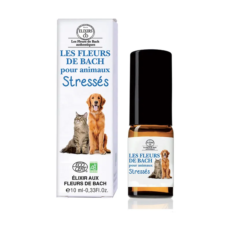 Popular Stressed animals Bach flowers 10 ml of floral elixir Elixirs & Co