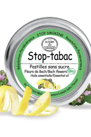 Certified Tobacco stop pastilles 45 g Elixirs & Co