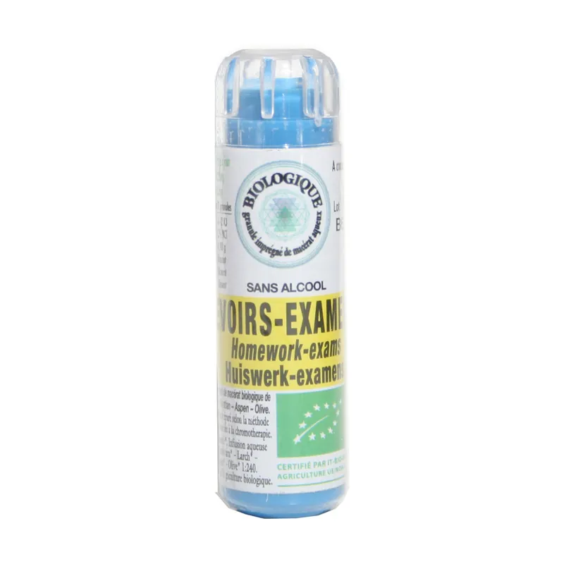 Bach flowers complex for exams 130 granules Kosmeo Sale