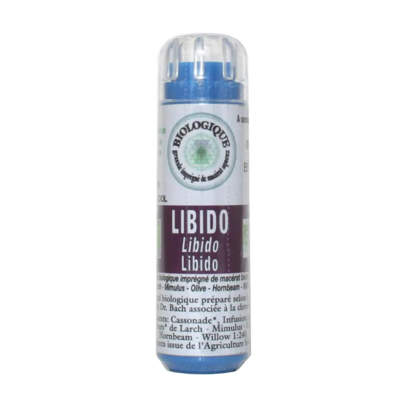 Bach flowers complex for libido 130 granules Kosmeo Hassle-Free Returns