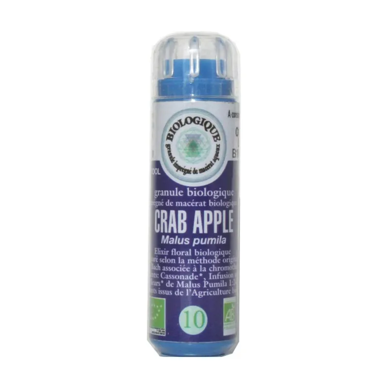 Price Drop Wild apple / Crab apple 130 granules 130 granules Kosmeo