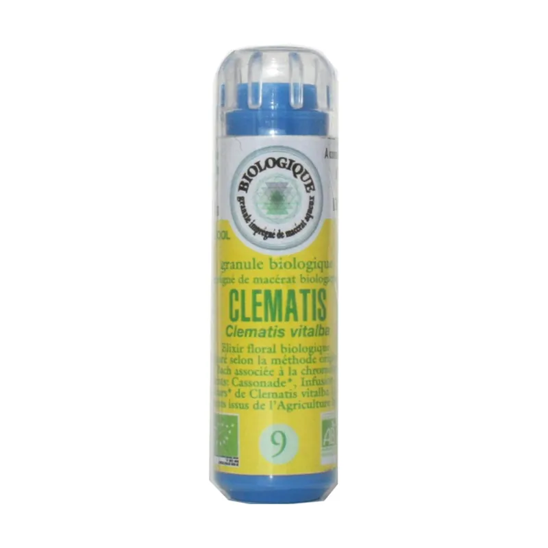 Bach Flower Clematis 9 130 granules Kosmeo Buy Online