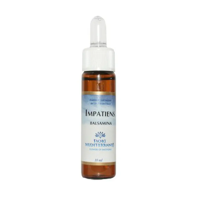 Fm impatiens (impatience) emotional state 10 ml of floral elixir Forza Vitale Don't Miss Out