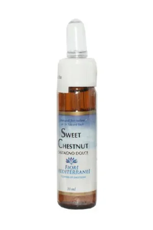 Authentic Fm sweet chestnut (sweet chestnut) emotional state 10 ml of floral elixir Forza Vitale