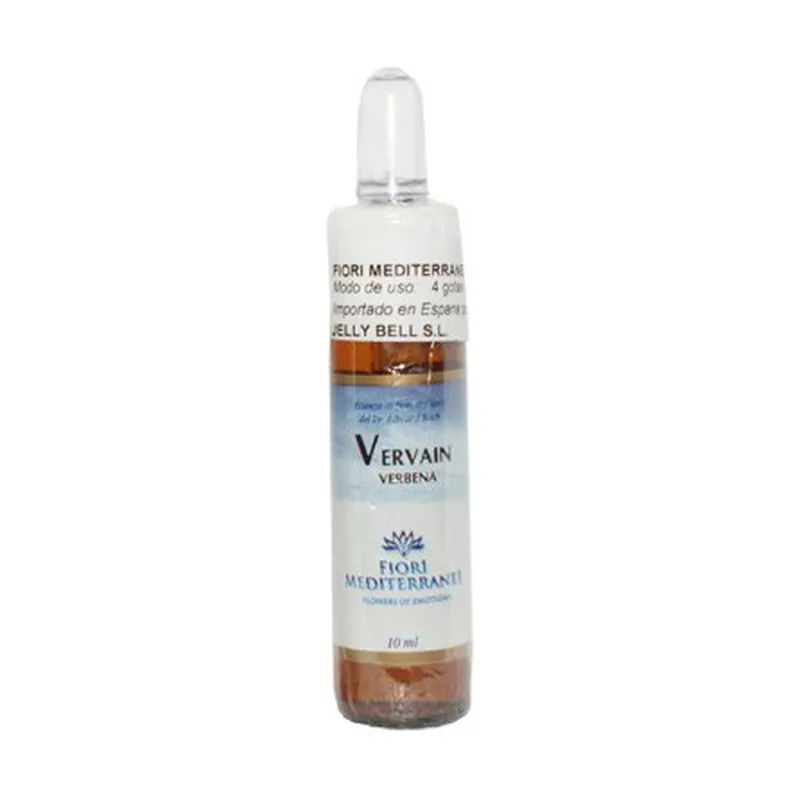 Fm vervain (verbena) emotional state 10 ml of floral elixir Forza Vitale Price Cut
