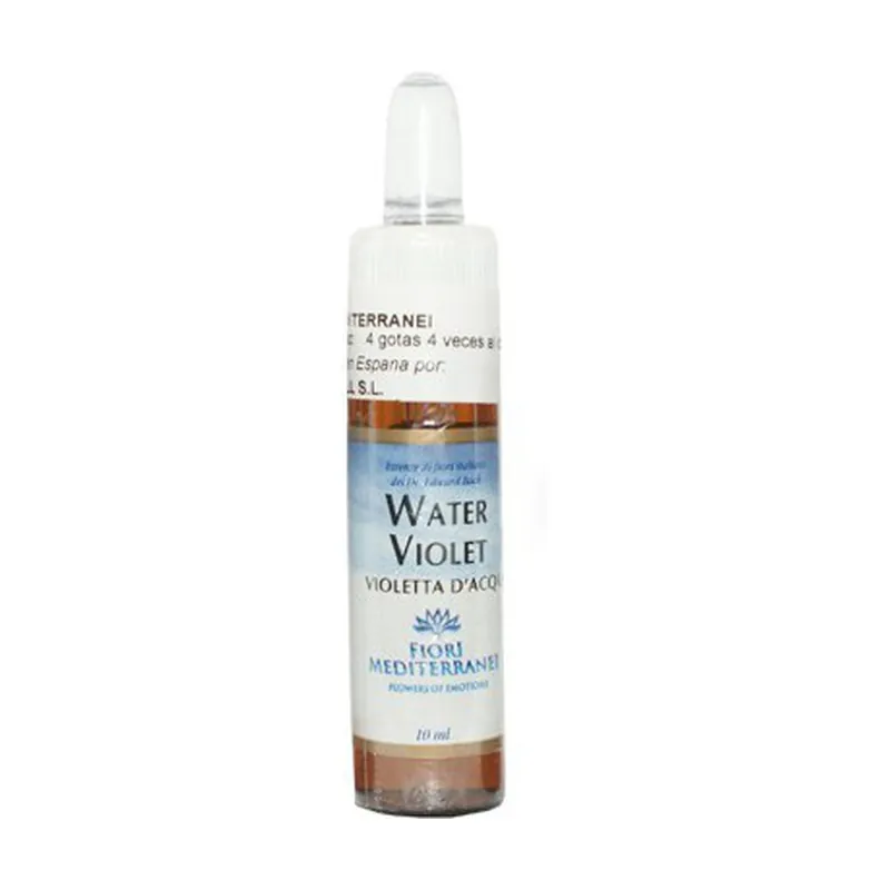 Fm water violet (water violet) emotional state 10 ml of floral elixir Forza Vitale Premium