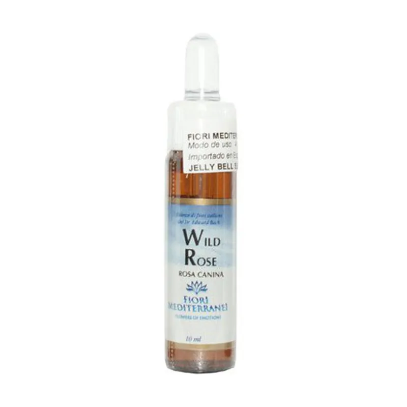 Fm wild rose (wild rose) emotional state 10 ml of floral elixir Forza Vitale Next Day Delivery
