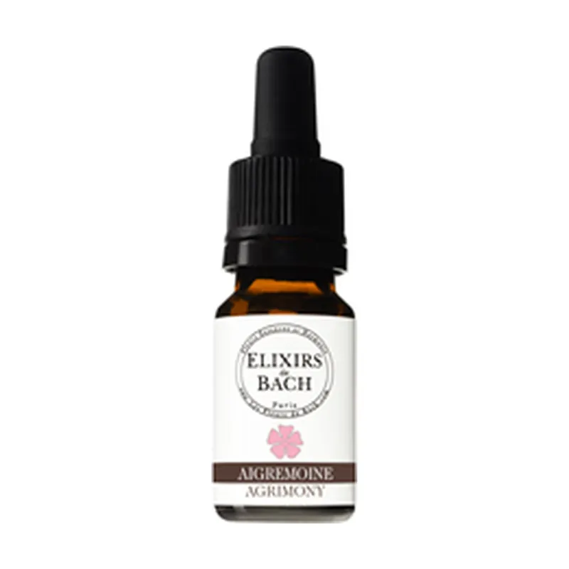 Time-Limited 01 Organic Agrimony 10 ml of floral elixir Elixirs & Co