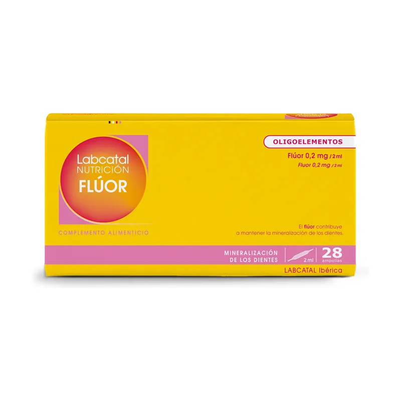 Brand New Labcatal 6 (Fluor) 28 ampoules Labcatal