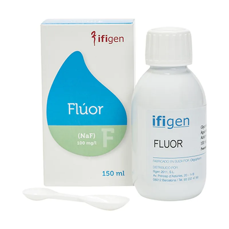 Secure Checkout Fluorine (F) Trace elements 150 ml Ifigen