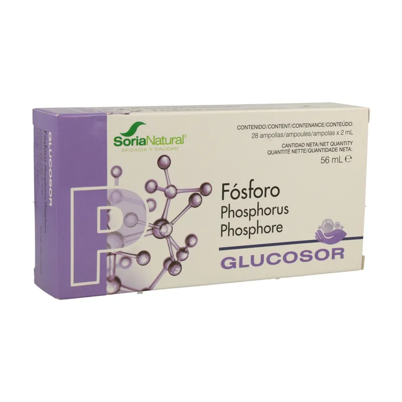 Glucosor Phosphorus 28 vials Soria Natural Must Have