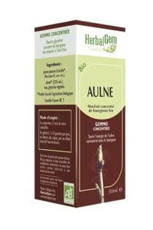 Glycerinated Macerated Alder 50 ml Herbalgem Super Sale