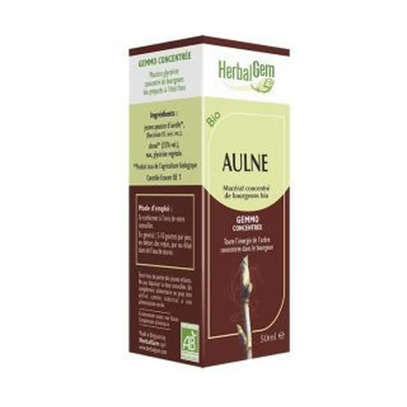 Glycerinated Macerated Alder 50 ml Herbalgem Super Sale
