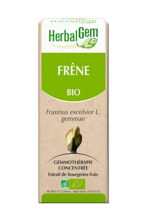 Organic ash - 50 ml 50 ml Herbalgem New Release