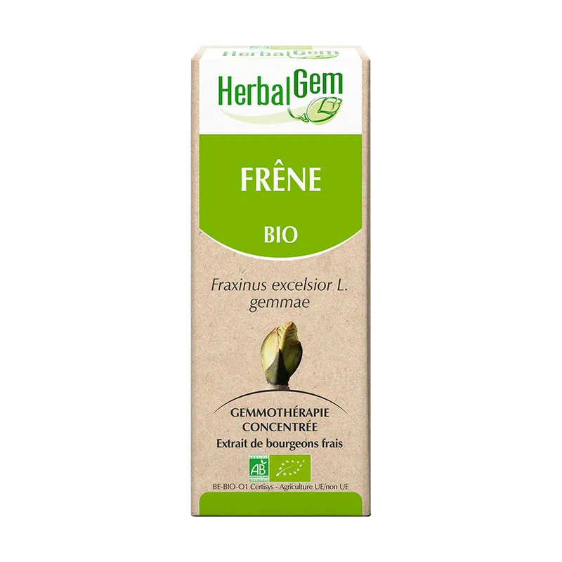 Organic ash - 50 ml 50 ml Herbalgem New Release