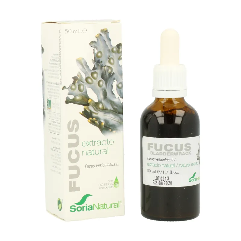 High Quality Fucus extract 50 ml Soria Natural