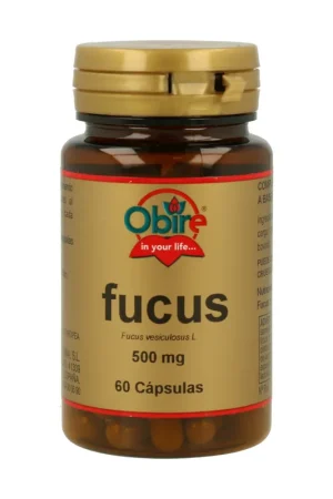 Crafted Fucus 60 capsules of 500mg Obire