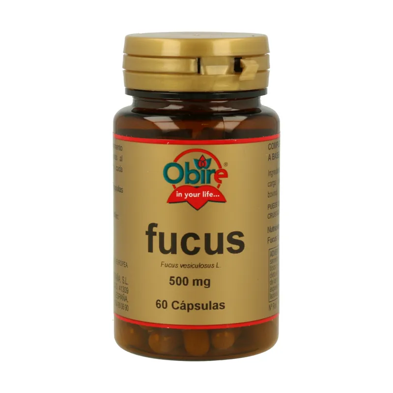 Crafted Fucus 60 capsules of 500mg Obire