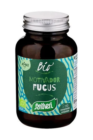 Fucus Tablets 60 g Santiveri Luxury