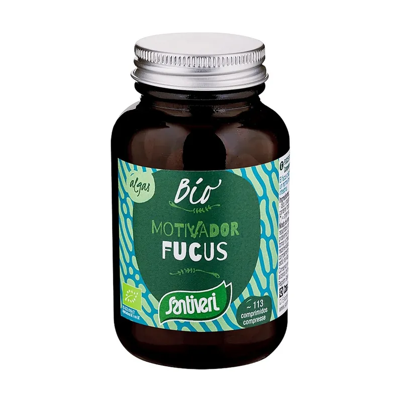 Fucus Tablets 60 g Santiveri Luxury
