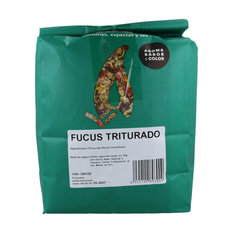 Get Yours Shredded Fucus Herb 1 kg Plameca