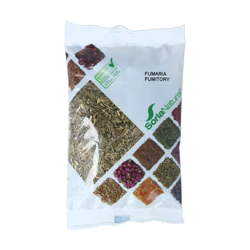Fumaria Bag 50 g Soria Natural Crafted