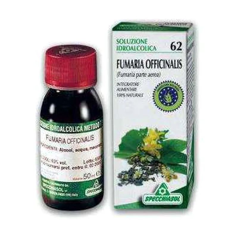 Fumaria Officicnalis TM 62 50 ml Specchiasol Brand New