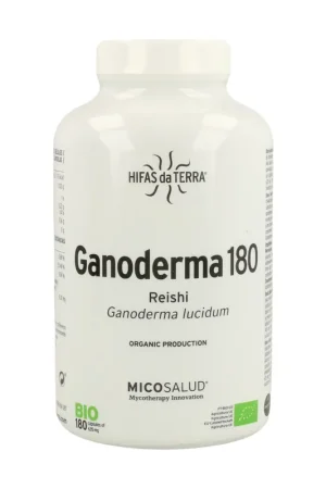 Ganoderma 180 vegetable capsules Hifas da Terra Price Drop