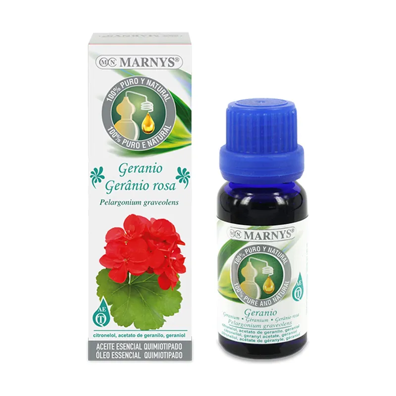 Low Price Geranium Essential Oil 15 ml of essential oil MARNYS®