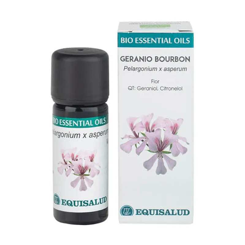 Weekend Sale Geranium Essential Oil 10 ml of essential oil Equisalud