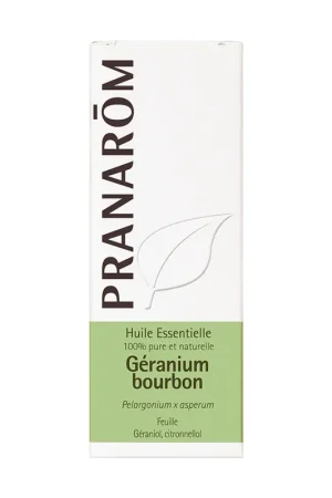 Bourbon Geranium essential oil 10 ml of essential oil Pranarom Luxury