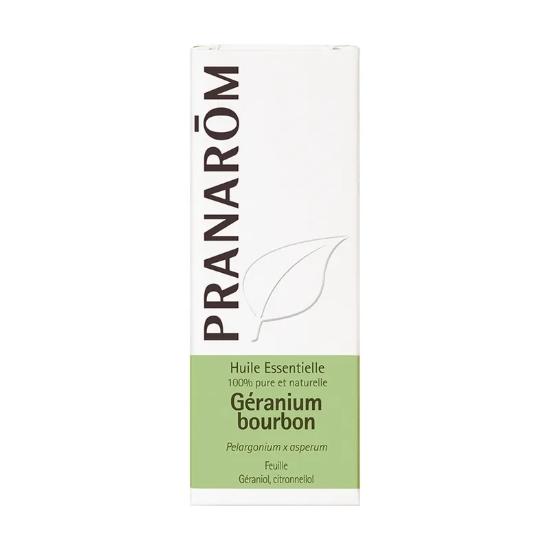 Bourbon Geranium essential oil 10 ml of essential oil Pranarom Luxury