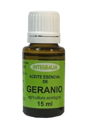 Geranium Essential Oil Eco 15 ml of essential oil Integralia Clearance