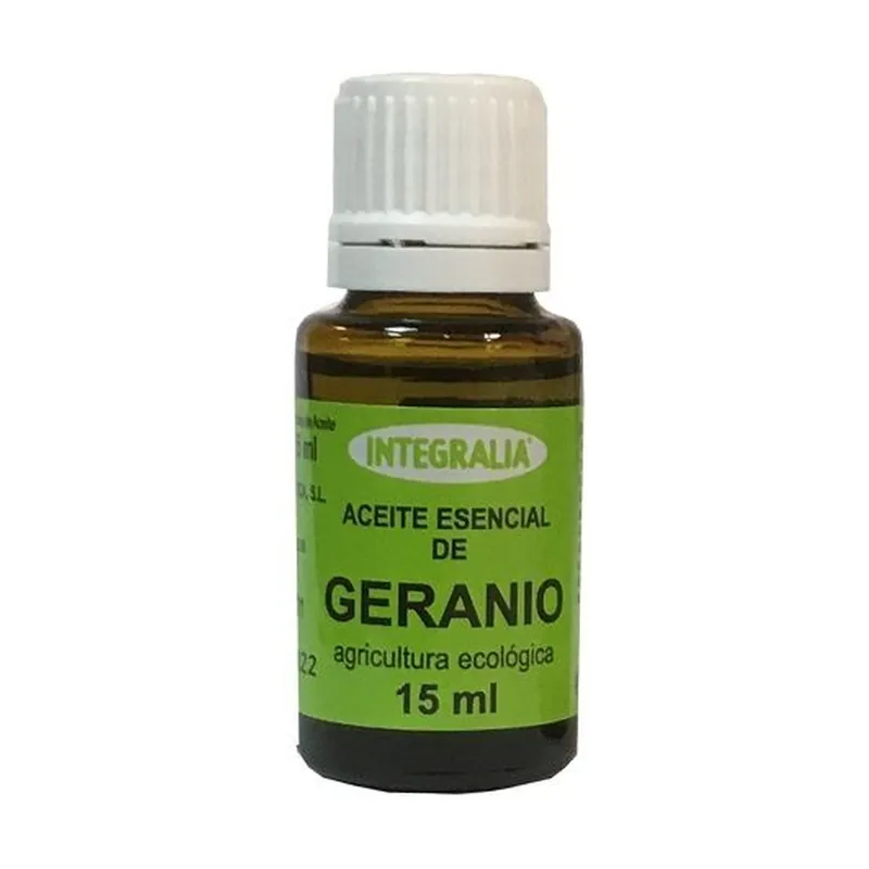 Geranium Essential Oil Eco 15 ml of essential oil Integralia Clearance