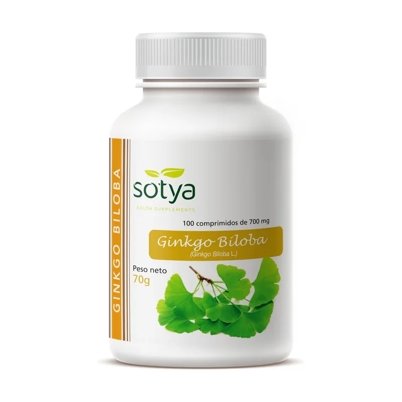 Ginkgo Biloba Sotya - 100 tablets Price Cut