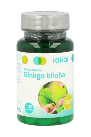 Ginkgo Biloba 100 tablets Sakai New Arrival