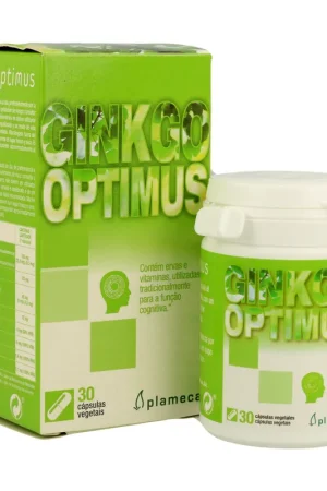 Ginkgo Optimus 30 vegetable capsules Plameca Special Discount