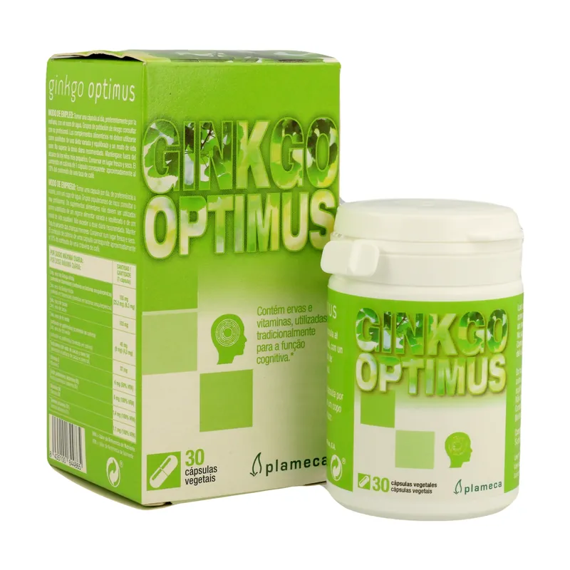 Ginkgo Optimus 30 vegetable capsules Plameca Special Discount