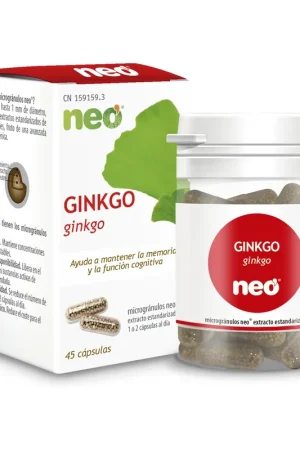 Latest Ginkgo 45 capsules Neo