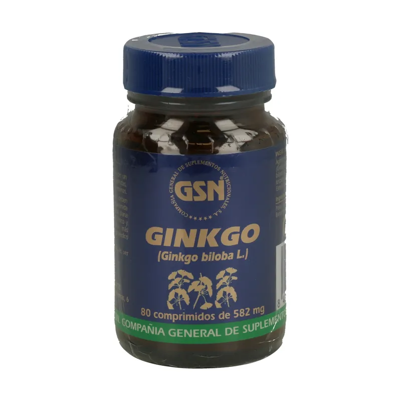 Luxury Ginkgo Biloba 80 tablets GSN