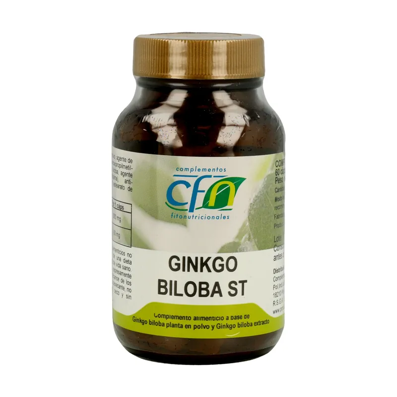 Ginkgo Biloba St 60 capsules Cfn Buy Direct